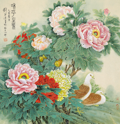 和平之春