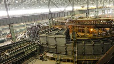 中冶赛迪设备成套的国内最大环形加热炉投产(图)