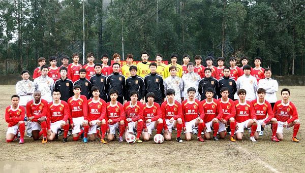 2011年中超联赛广州恒大队球员完全名单(3.28