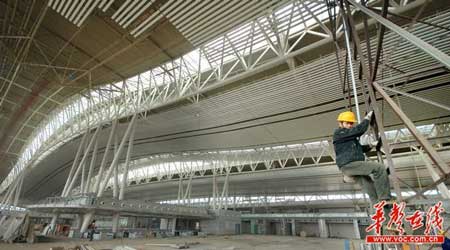 湖南拟建11个民用机场全部纳入国家规划(组图)