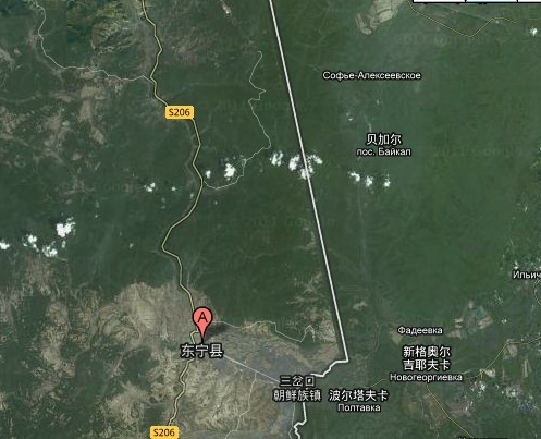 俄罗斯林火逼近黑龙江东宁 当地组织村民撤离(图)