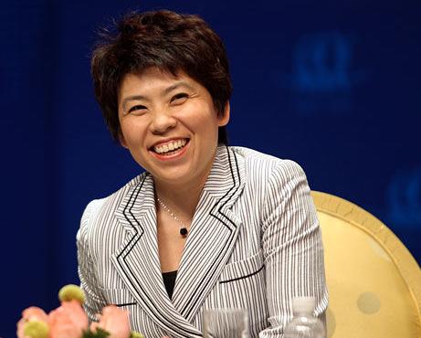 邓亚萍博鳌亚洲论坛演讲 女性领导力不能被低估