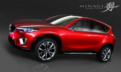 Mazdaơ󽫸ΪMazda CX-5