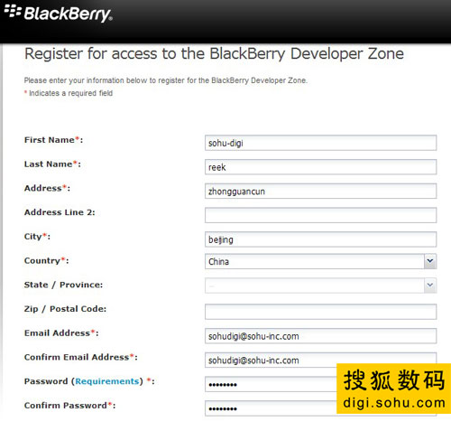 每日一评:2%中文应用显鸡肋 黑莓App World评