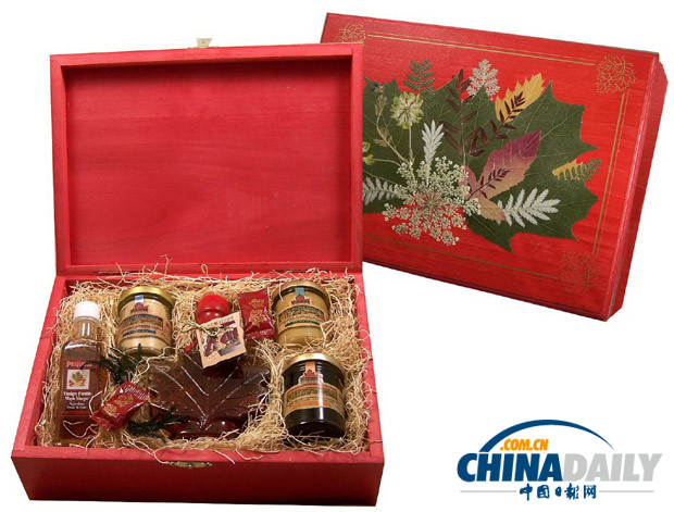 加拿大枫糖企业进驻北京 创立中国首家枫糖小