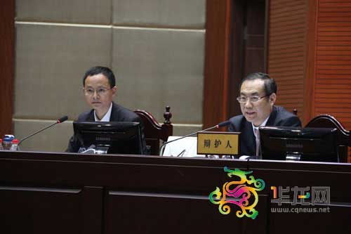 日上午,李庄漏罪案在重庆市江北区人民法院公