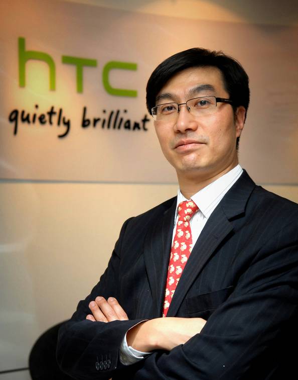 HTC中国区总裁任伟光先生简介