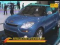 2011年上海车展新车视频 帝豪EC6-RV亮相