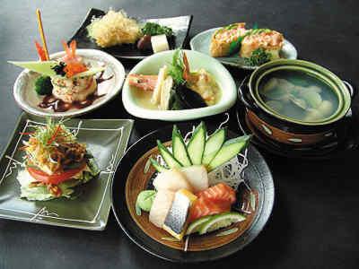 日本:一顿丰盛午餐
