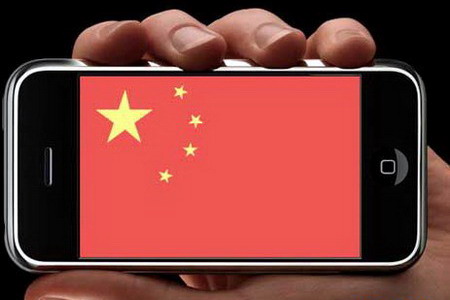 中国超美国成苹果iphone手机全球增速最快市场(图)