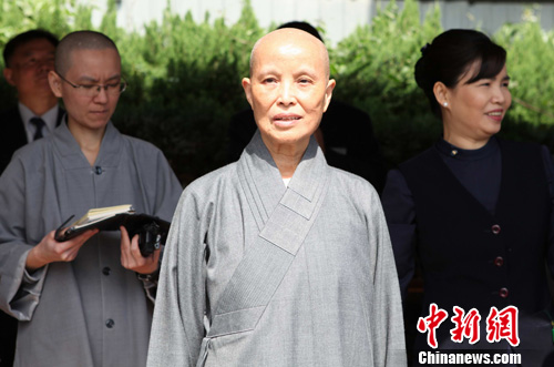 证严法师入选《时代》2011年度百大人物(图)