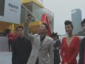 2011上海车展 张朝阳携众多明星直击现场