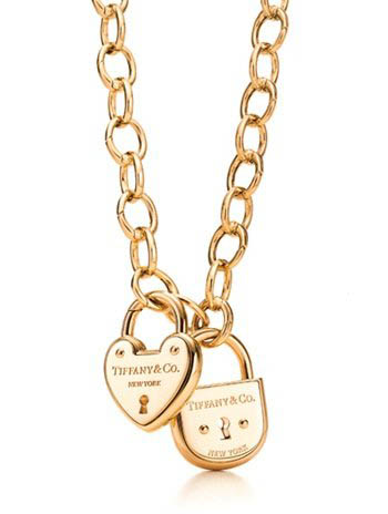 Tiffany & Co.全新Locks 系列 复古韵味的情锁