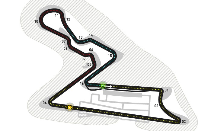 印度f1赛道被命名为佛陀赛车场 10月底举办比赛
