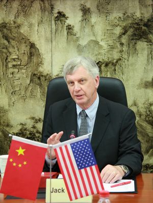 美国麻省大学校长jack m.wilson