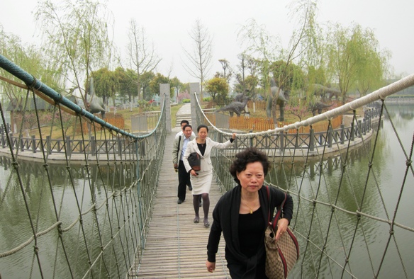 去渔乐湾生态园体验地道农家乐(组图)