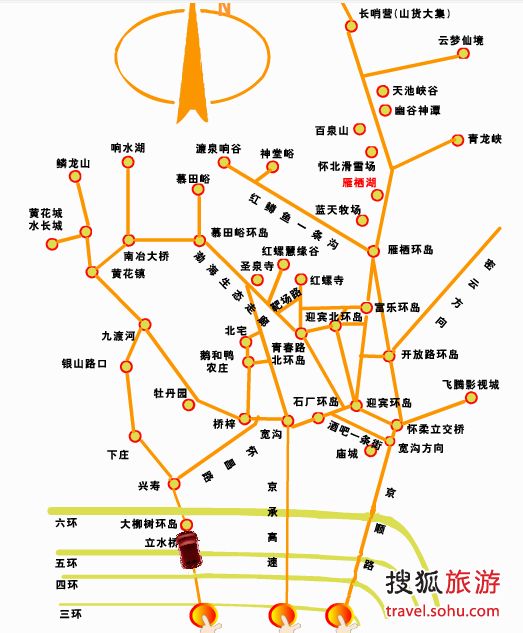 湖光山色亲水好地 怀柔雁西湖旅游攻略