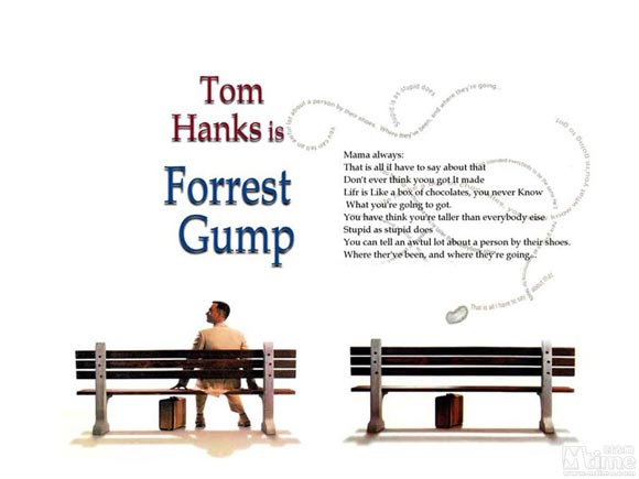 阿甘正传(forrest gump 美国"run forrest run!