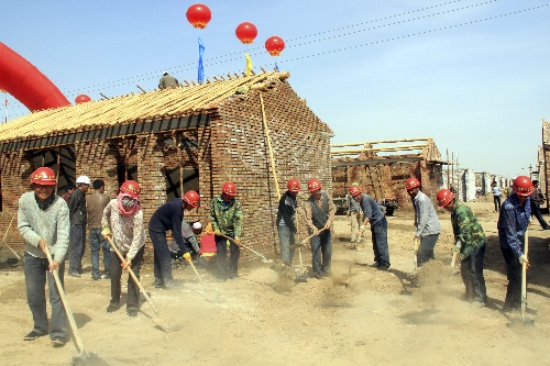 (社会)(1)宁夏固原市原州区2011年区内生态移民工程开工建设