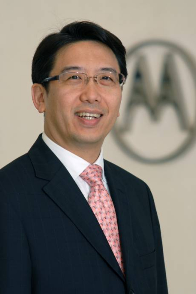 中國惠普總裁兼企業業務集團總經理高瑞彬