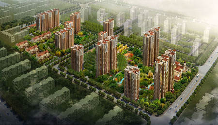 五月新开楼盘:北京大兴区红木林项目(图)