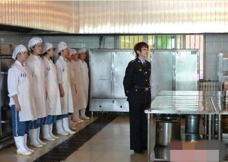 北京神秘的女子监狱内部照曝光(组图)