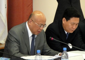 驻哈萨克斯坦大使周力在上海合作组织研讨会上发表讲话