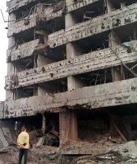 1999年5月8日中国驻南联盟大使馆被炸