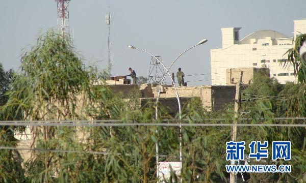 阿富汗坎大哈省袭击事件致37人死伤(组图)