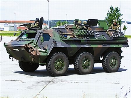 m93a1狐式侦察车.