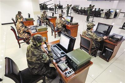 天津警备区利用现代指挥系统提升战斗力(图)-搜狐滚动