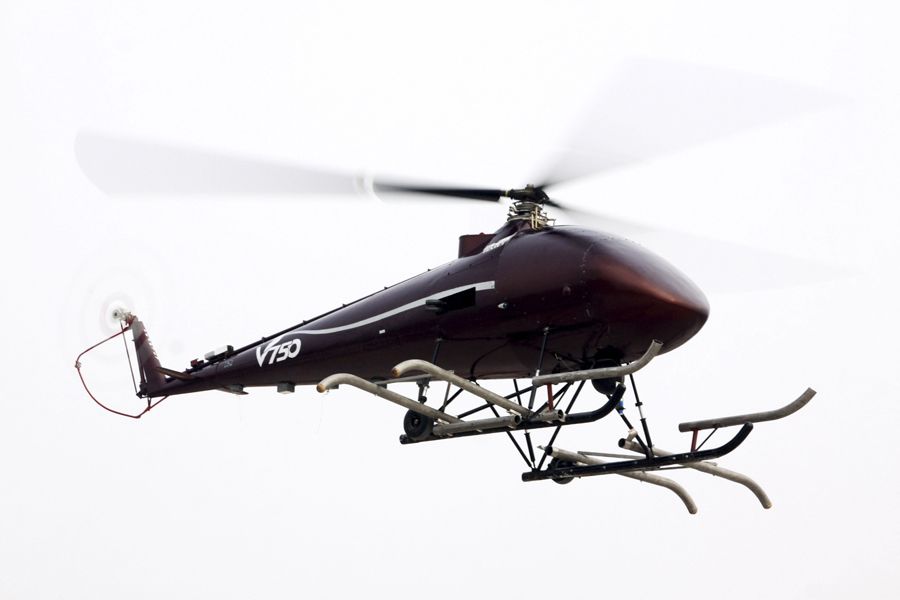 V750 China Spy Helicopter Drone Completes Unmanned Test Flight