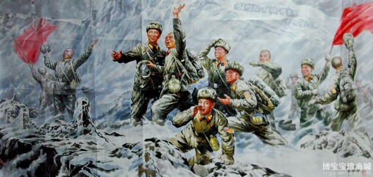 朝鲜名山白头山的历史(组图)