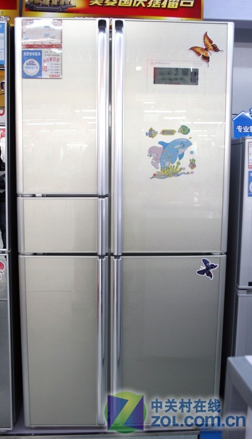 美菱BCD-518HE9B冰箱 