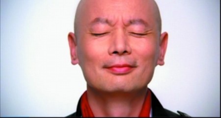 葛优在代言广告中"卖萌"
