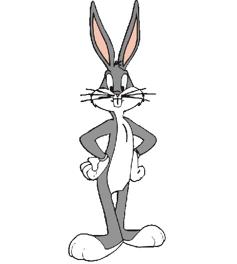 16.兔八哥,超级聪明的兔子,超爱胡萝卜