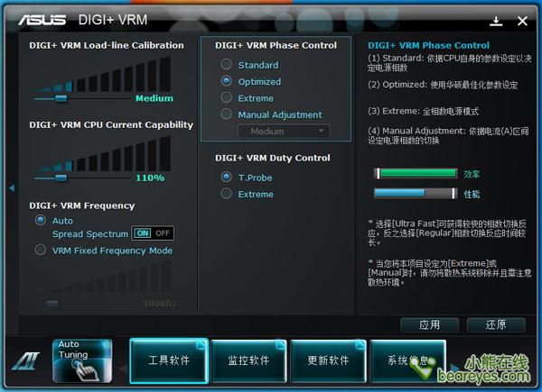 极致精准 DIGI+VRM数字供电选项解析(组图