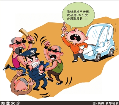大连父子打死执勤交警