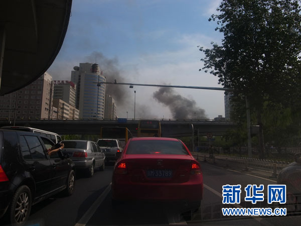 北京一农贸市场发生火灾 伤亡情况仍在调查中