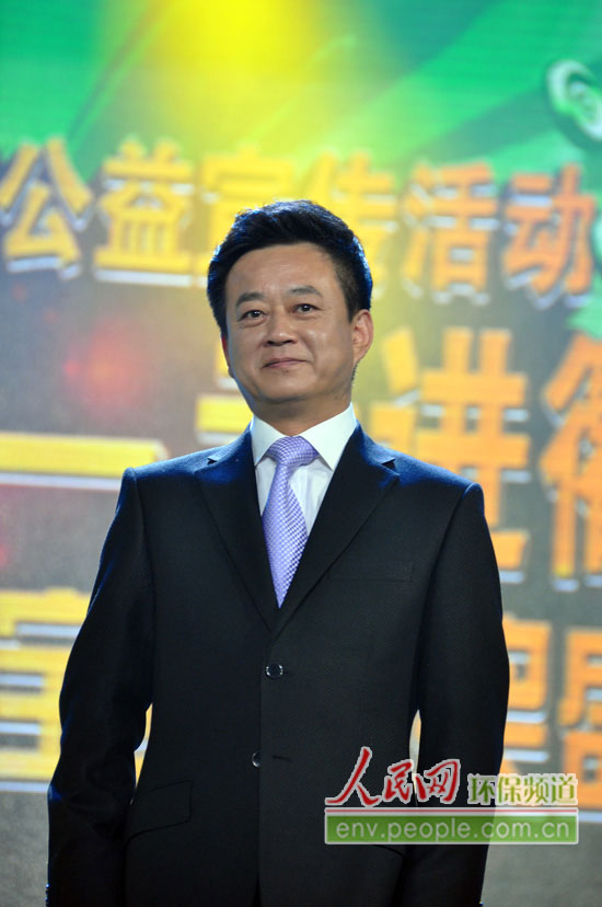 全国政协委员,中央电视台著名节目主持人朱军