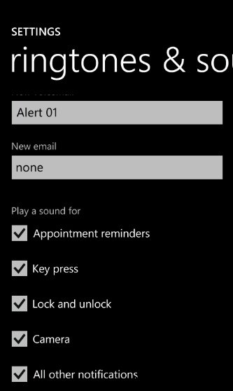 Windows Phone 7芒果支持关闭相机快门声
