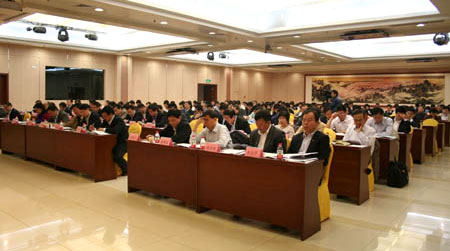 2011年国家体育总局系统人事工作会议在奥体
