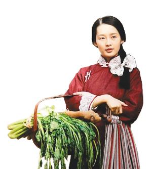 李沁出演杨开慧;; 《中国1921》; 《中国1921》中杨开慧上演女追男.