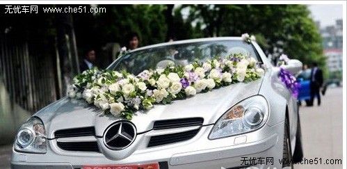 超给力的婚车时髦装扮 高清图片