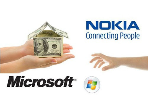 传微软将在年内用300亿美元收购诺基亚手机部