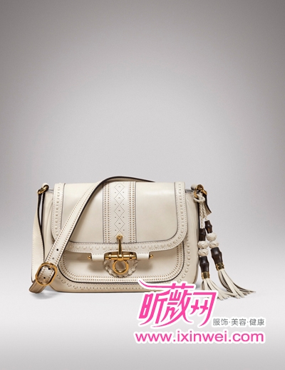 Snaffle Bit手袋 GUCCI品牌标志(组图)