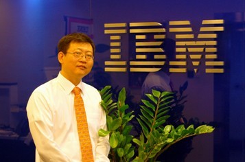 ibm中国公司济南大区总经理赵晓宁