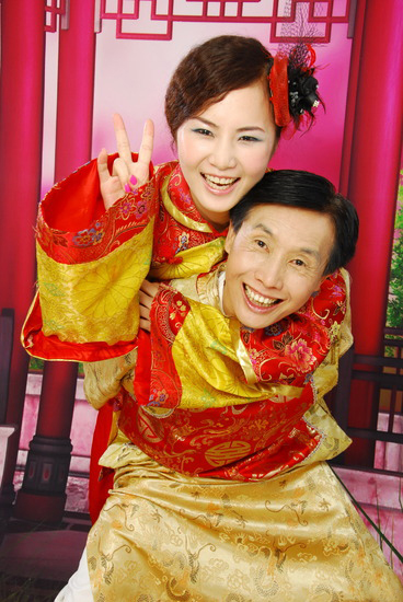 长沙90后个性婚纱照_90后真人婚纱照(3)