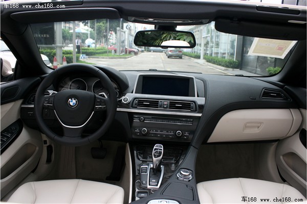 凶悍野兽 新款BMW 640i敞篷版到店实拍(组图