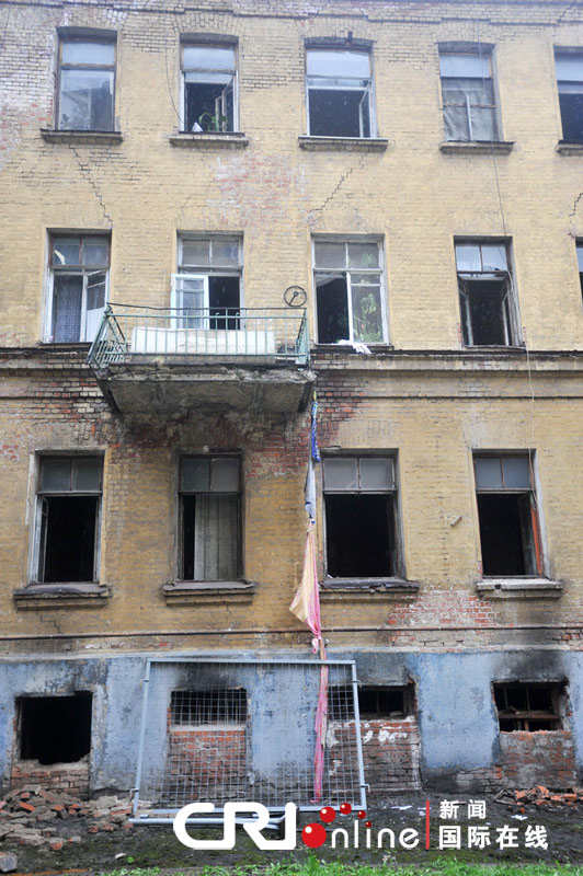 莫斯科市中心一楼房发生火灾 至少7人死亡(组